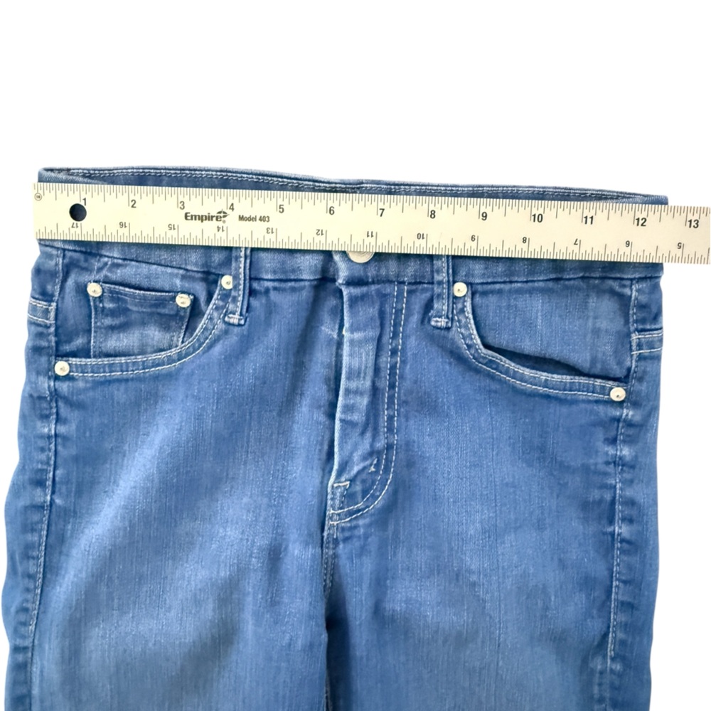 Mother High-Waisted Looker in Maiden & the Unicorn Women’s Size 25 - Picture 12 of 15